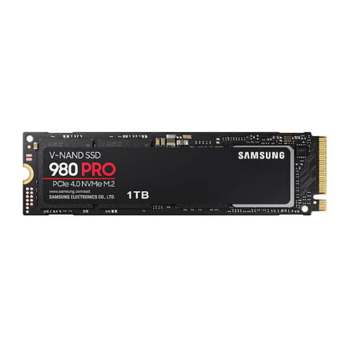 Samsung 980 Pro 1TB PCIe 4.0 M.2 NVMe SSD