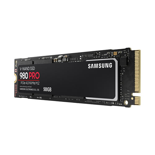 SAMSUNG 980 PRO 500GB PCIE 4.0 M.2 NVME SSD
