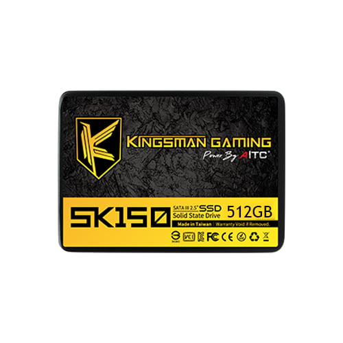 AITC KINGSMAN SK150 512GB 2.5 Inch SATA III SSD