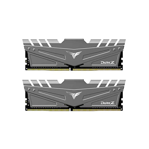 Team T-Force DARK Z 16GB (2x8GB) DDR4 3200MHz Desktop RAM - GRAY