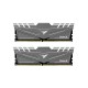 Team T-Force DARK Z 16GB (2x8GB) DDR4 3200MHz Desktop RAM - GRAY