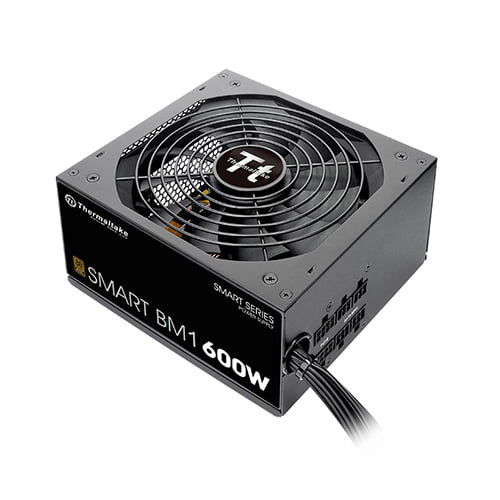 Thermaltake 600W Smart BM1 80+ Bronze Semi Modular Power Supply Thermaltake 600W Smart BM1 80+ Bronze Semi Modular Power Supply