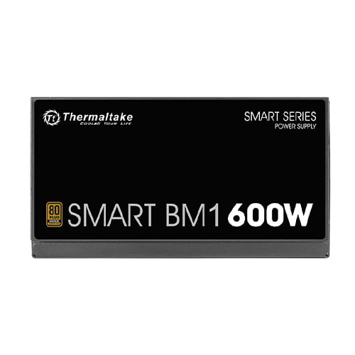 Thermaltake 600W Smart BM1 80+ Bronze Semi Modular Power Supply Thermaltake 600W Smart BM1 80+ Bronze Semi Modular Power Supply