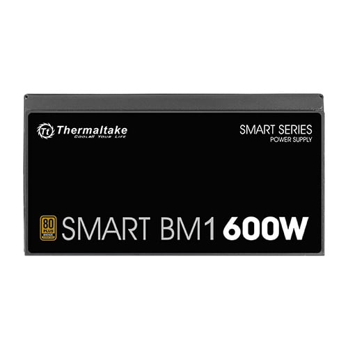 Thermaltake 600W Smart BM1 80+ Bronze Semi Modular Power Supply Thermaltake 600W Smart BM1 80+ Bronze Semi Modular Power Supply