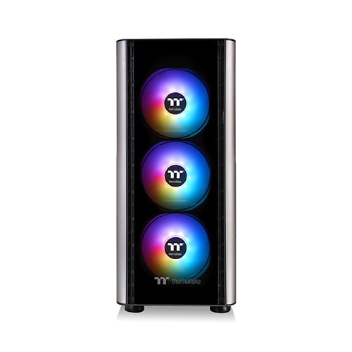Thermaltake Level 20 MT ARGB Mid Tower Black Desktop Case