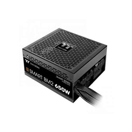 Thermaltake SMART BM2 650W Semi Modular 80 Plus Bronze Power Supply