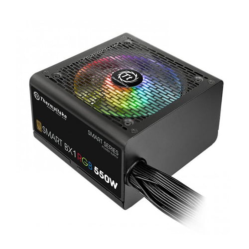 Thermaltake Smart BX1 RGB 550W Non Modular 80 Plus Bronze Certified Power Supply