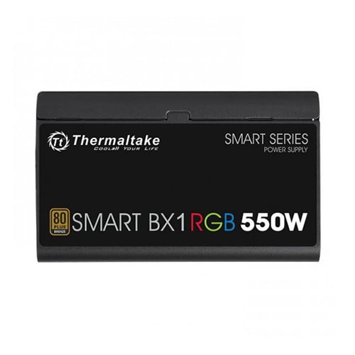 Thermaltake Smart BX1 RGB 550W Non Modular 80 Plus Bronze Certified Power Supply