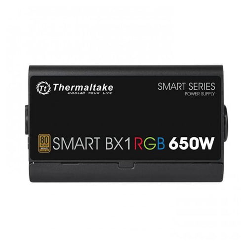 Thermaltake Smart BX1 RGB 650W Non Modular 80 Plus Bronze Certified Power Supply