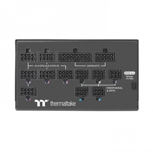 Thermaltake Toughpower PF1 ARGB 1200W 80 Plus Platinum Fully Modular Power Supply