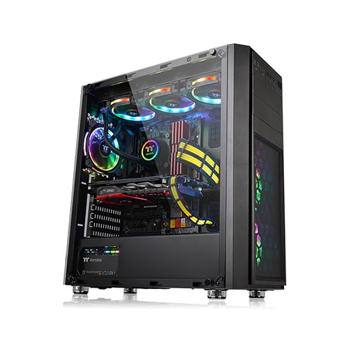 Thermaltake Versa H26 Tempered Glass Mid Tower Desktop Case