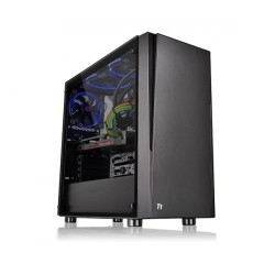 Thermaltake Versa J21 TG Mid Tower Chassis Black
