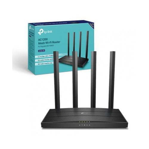 TP-Link Archer C6  AC1200 1200mbps MU-MIMO Gigabit Router