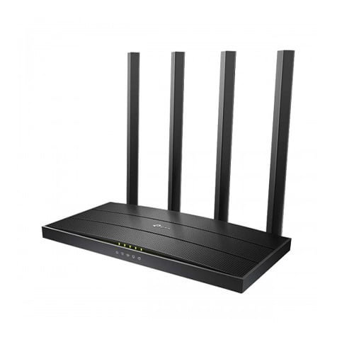 TP-Link Archer C6  AC1200 1200mbps MU-MIMO Gigabit Router