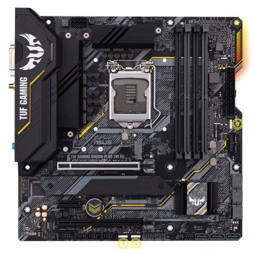Asus TUF Gaming B460M-PLUS Wi-Fi Intel 10th Gen Micro-ATX Motherboard