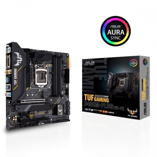 Asus TUF Gaming B460M-PLUS Wi-Fi Intel 10th Gen Micro-ATX Motherboard