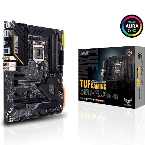 Asus TUF GAMING Z490 PLUS WI-FI Intel 10th Gen Motherboard