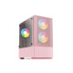 VALUE TOP VT-B701-P MINI TOWER MICRO-ATX GAMING CASE (PINK)