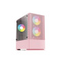 VALUE TOP VT-B701-P MINI TOWER MICRO-ATX GAMING CASE (PINK)