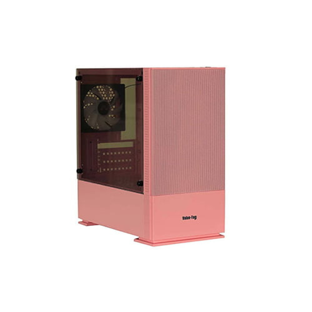 VALUE TOP VT-B701-P MINI TOWER MICRO-ATX GAMING CASE (PINK)