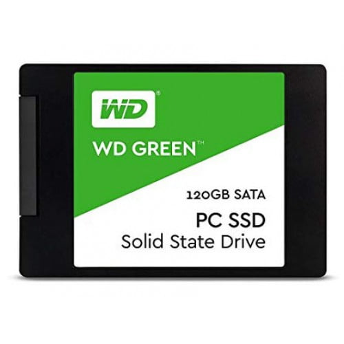 WESTERN DIGITAL GREEN 120GB SATA SSD