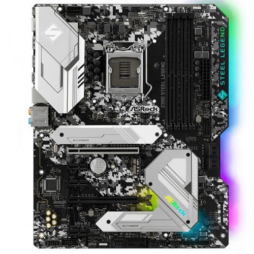 Asrock X570 Steel Legend AMD Motherboard