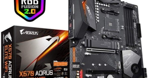Gigabyte X570 AORUS ELITE WIFI AMD Motherboard