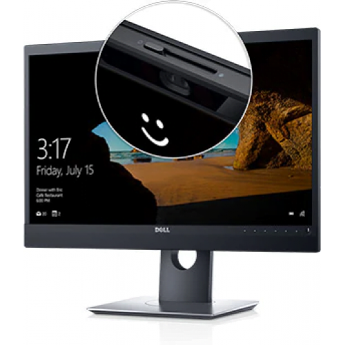 Dell P2418HZ 24 Inch Monitor for Video Conferencing