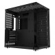XIGMATEK AQUARIUS PLUS BLACK TEMPERED GLASS ATX CASE