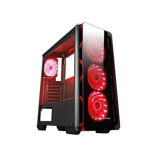 Xigmatek Astro TG Mid Tower Black (Tempered Glass) ATX Gaming Casing