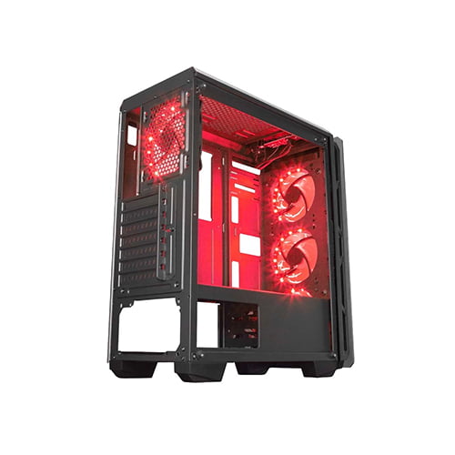 Xigmatek Astro TG Mid Tower Black (Tempered Glass) ATX Gaming Casing