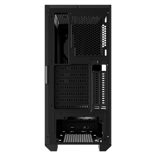 XIGMATEK CYCLOPS BLACK TEMPERED GLASS GAMING CASE