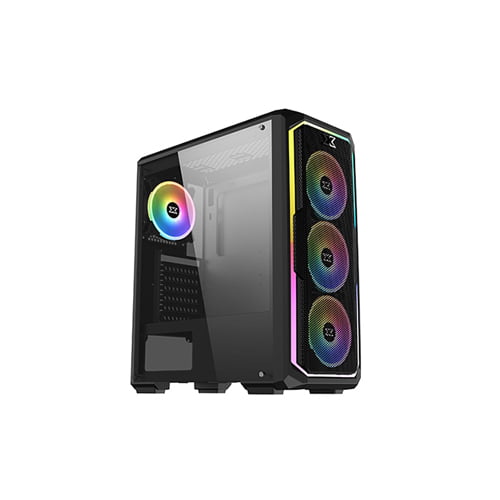 XIGMATEK LECO PLUS TEMPERED GLASS ATX CASE