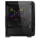 XIGMATEK TRIDENT TEMPERED GLASS ATX MID TOWER GAMING CASE (BLACK)