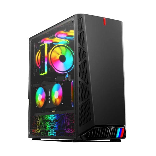 XTREME JOGOS AX5 ATX GAMING CASE
