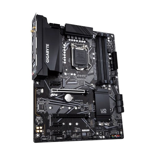 Gigabyte Z490 UD AC 10th Gen Ultra Durable WiFi ATX Motherboard