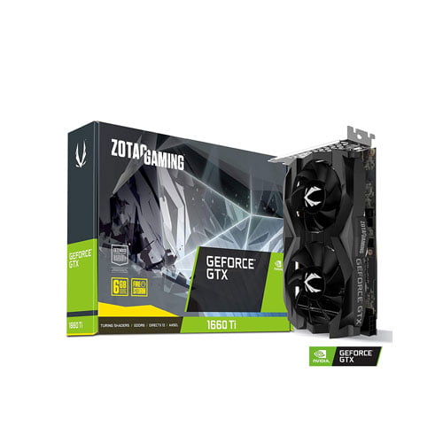 ZOTAC GAMING GeForce GTX 1660 Ti 6GB GDDR6 Graphics Card