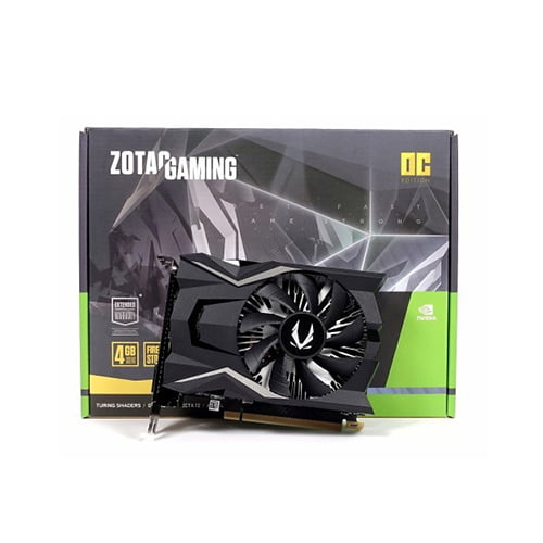 Zotac Gaming GeForce GTX 1650 OC 4GB GDDR6 Graphics Card