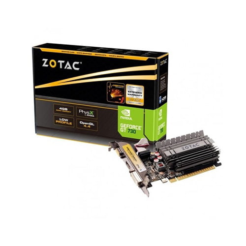 ZOTAC GeForce GT 730 Zone Edition 4GB DDR3 Graphics Card