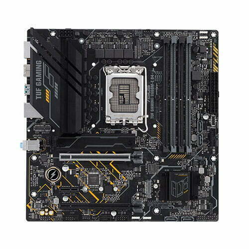 ASUS TUF GAMING B660M-E D4 13 & 12th Gen DDR4 mATX Motherboard