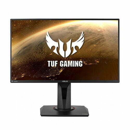 ASUS TUF Gaming VG259QM 24.5inch FHD 280Hz G-SYNC Overclockable Monitor
