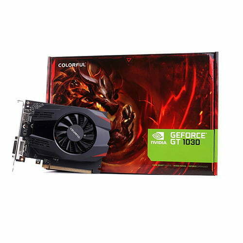 Colorful GT1030 2G V5-V DDR4 Graphics Card