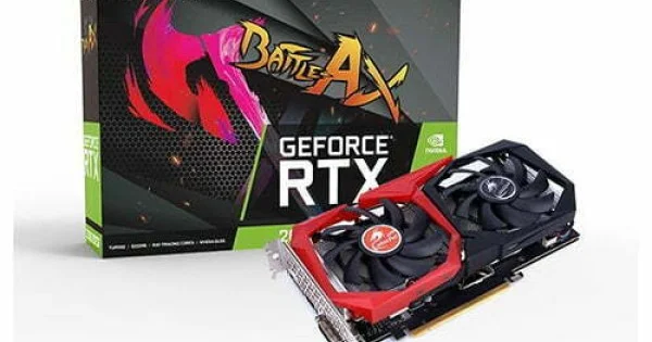 Colorful GeForce RTX 2060 SUPER NB 8G-V Graphic Card