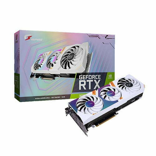 Colorful iGame GeForce RTX 3060 Ultra W OC 12G L-V Graphic Card