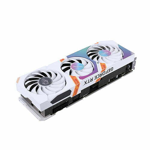 Colorful iGame GeForce RTX 3070 Ti Ultra W OC 8G-V Graphics Card