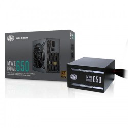 Cooler Master MWE 650W V2 Non-Modular 80 Plus Bronze Certified Power Supply