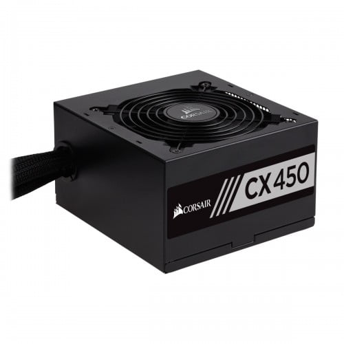 Corsair CX450 450 Watt 80 PLUS Bronze Certified ATX Power Supply
