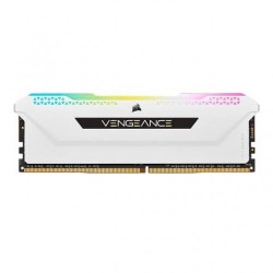 Corsair VENGEANCE RGB PRO SL 8GB DDR4 3200MHz RAM (White)