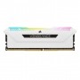 Corsair VENGEANCE RGB PRO SL 8GB DDR4 3200MHz RAM (White)