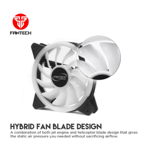 Fantech FB-301 Turbine 120mm Three Fan Pack Case Fan